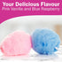 Concession Essentials -2pk 2 Pack - CE Floss Sugar Cotton Candy Floss Sugar (Pink Vanilla and Blue Raspberry)