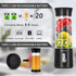 Portable Blender for Shakes and Smoothies, 500ml Electric Juicer, 4000mAh USB Rechargeable Fresh Juice Blender for