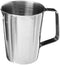Grafco Measuring Beaker - 16 Oz Stainless Steel Graduated Beaker with Handle