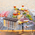 TOPZEA 12Pcs Spice Shaker Jars, Travel Seasoning Box with 2-in-1 Lids, Plastic Storage Container for Spice, Salt, Pepper