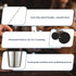13-Piece Set Set Bartender Kit Bar Tool Boston Cocktail Shaker with Muddler,Strainer,Jigger,SpoonHome Bar Accessories