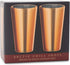 Copper-Tone Cork Pops Arctic Chill Freezer Gel Shot Glass Set of 2, 2 Ounce