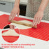 Silicone Baking Mat Roll 16IN x 5FT, Non-Slip Pastry Mat, Reusable Air Fryer Liner, Oven Liners, Cut to Size