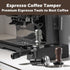 PUSEE 51mm Premium Espresso Coffee Tamper, 30lb Calibrated, 100% Stainless Steel, Spring Loaded for Barista Accessories