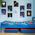 9 8 10 Inch Blulu Pieces Outer Space Decor for Kids Room Boy Bedroom Space Posters x Cute Inspirational Art Decoration