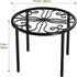 Chinpakden Plant Stand Flower Stand - Metal Plant Holder for Garden Home, Anti-rust Plant Rack for Multiple Plant