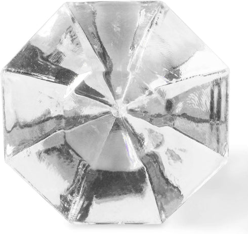 Super Z Outlet 36 Pieces Acrylic Round Decorations for Table Scatter, Vase Fillers, Event, Wedding, Arts & Crafts, Clear
