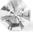 Super Z Outlet 36 Pieces Acrylic Round Decorations for Table Scatter, Vase Fillers, Event, Wedding, Arts & Crafts, Clear