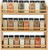 3 Tier Bamboo Spice Rack, Spice Rack Organizer, Seasoning Jars Rack Shelf