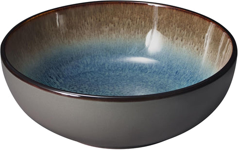 Pfaltzgraff 9-Inch Serving Bowl, Monroe Blue