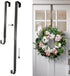 Haute Decor Adjustable Length Wreath Hanger - 20 Lb. Capacity