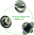 Blender Coupling Stud Slinger Pin Kit, Replacement for Oster Osterizer Blenders, Pack of 2