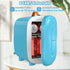 Mini Fridge for Bedroom Skincare Cooler & Warmer Portable Small Refrigerator 4 Liter/6 Can with 12v AC/DC/USB Option
