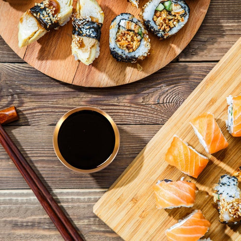 8 Pack 3.5inch Stainless Steel Mini Sauce Dishes, Round Individual Saucers for Seasoning, Sushi Dipping Bowls