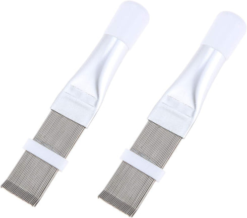 Air Conditioner Fin Comb Pack of 2, AC Condenser Fin Straightener Cleaner, Evaporator Radiator Cleaning Tool