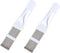 Air Conditioner Fin Comb Pack of 2, AC Condenser Fin Straightener Cleaner, Evaporator Radiator Cleaning Tool
