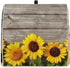 Cute Sunflower Stand Mixer Cover, Compatible with Kitchen Aid Mixer, Dustproof Covers with Accessories Pockets