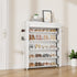 5 20-24 Closet, VILICK Shoe Rack with Cover, Tier Shoe Organizer Storage for Pair Shoes and Boots Large Shoe Storage
