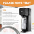 Soda Machine Co2 Adapter, CGA320 to tr21-4 Direct Adapter with 60 Inch High Pressure Stainless Steel Hose