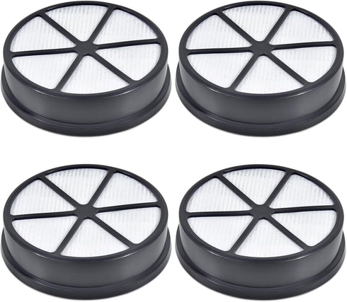 4Pcs HEPA Filter Replacement for Hoover Vacuum Cleaner Models UH72400, UH72401, UH72402, and more