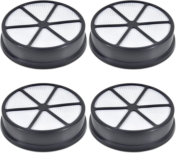 4Pcs HEPA Filter Replacement for Hoover Vacuum Cleaner Models UH72400, UH72401, UH72402, and more