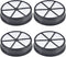 4Pcs HEPA Filter Replacement for Hoover Vacuum Cleaner Models UH72400, UH72401, UH72402, and more