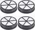 4Pcs HEPA Filter Replacement for Hoover Vacuum Cleaner Models UH72400, UH72401, UH72402, and more