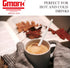 Gmark Individually Wrapped 5.5" Coffee Stir Sticks, Eco Friendly Natural Birch Stirrers for Hot Drinks - 500pc