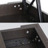 Modern ZENY Lift Top Coffee Table with Hidden Storage - Ideal for Living Room