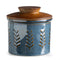 Ceramic Butter Dish with Lid, Butter Crock for Countertop, French Butter Keeper,