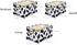 Foldable Animal Cow Storage Bins Set of 3, Collapsible Fabric Organizer Boxes with Handles, 10L, 19L, 34L