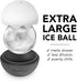 On The Rock Glass with Ice Ball Mold - Final Touch, Elevate Your Whiskey Experience
