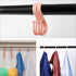 uxcell 16 Pack S Shaped Hooks, Plastic Hanger for Kitchen Bathroom Closet, Holder for Pots, Pans, Cups, Utensils
