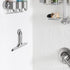 simplehuman Fold Away Squeegee, Stainless Steel