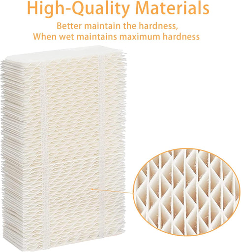 HIFROM 4Pack Humidifier Wick Filter Replacement 14909 for Sears Kenmore 14912, 32-14912, 42-14912
