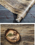 Self Adhesive Distressed Wood Grain Wallpaper, Removable Shelf Liner for Cabinets and Furniture