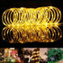 lychee Solar Rope Lights Outdoor, 16.5ft 50LED Waterproof Solar Power String, Ideal for Home Garden Party Wedding