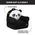 Cozee Delta Children Panda Buddy Chair, Black/White