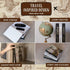 claubur Set 3. Decorative Books for Home Decor, Beautiful of Decorative Boxes, not pages inside. Libros Decorativos