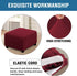 ADPON Square Ottoman Covers Ottoman Slipcovers Folding Storage Stool Protector Elastic Bottom Stretch High Spandex
