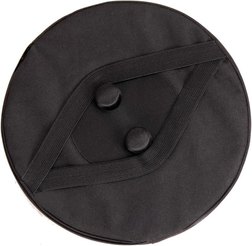 Outward Gear 9.85IN Seat Cushion for Telescopic Stools Collapsible Chair Pads Fit Standard Round Retractable Folding