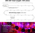 67 200 8 Flacchi Orange Purple Halloween Lights, ft LED Battery Operated String Lights Waterproof Modes & Auto Timer