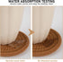 8 Set OIAHOMY Pcs Coasters with Holder for Beer, Coffee, Woven Cotton Coaster for Table Decor for Kitchen, Bar, Dining