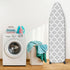 Ironing Board Cover and Pad, Standard Size 15" x 54", Extra Thick Replacement Cover with Elastic Edge