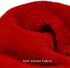 Santa Hat for Kids/Baby - Unisex Warm Comfort Red Velvet Holiday Xmas Hat for New Year Party Decoration