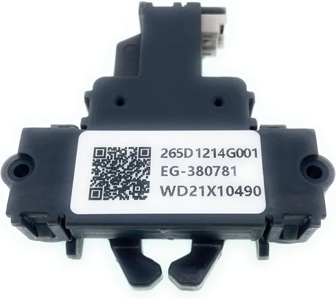 MacMaxe WD21X10490 Dishwasher Door Latch Replacement for GE Dishwasher Series GTW680, GTW685, GTW725, GTW750