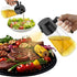 Oil Sprayer for Cooking,2 in 1 Olive Oil Dispenser Bottle for Kitchen,16oz/470ml