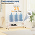 2-Tier 19"-43.3" Closet,Hall Mavivegue Expandable Shoe Rack, Adjustable Shoe Rack for Entryway,Front Door,Garage