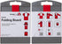 Household Essentials 195 Shirt Folding Board for Laundry - Folds T-Shirts, Polos, and Dress Shirts, Black