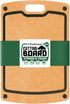 Wood Cutting Board with Juice Grooves, Dishwasher Safe, Medium Cutting Board, 14.6 x 11-inch